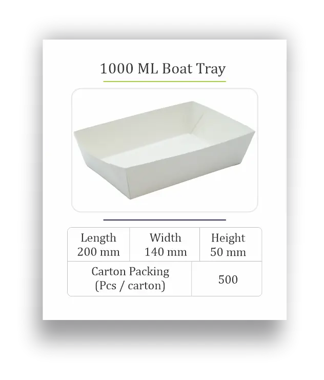 1000 ML plain boat tray.webp