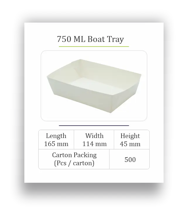 750 ML plain boat tray.webp