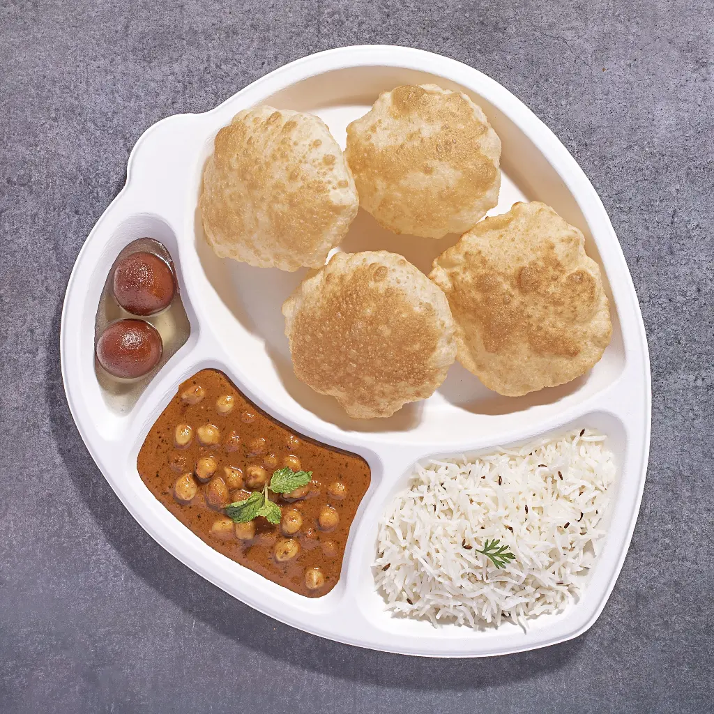 Baggase - Plates & Meal trays