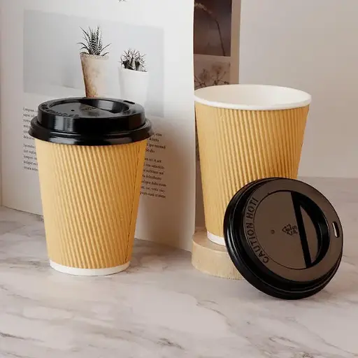 Biocup - Rippled double wall cups
